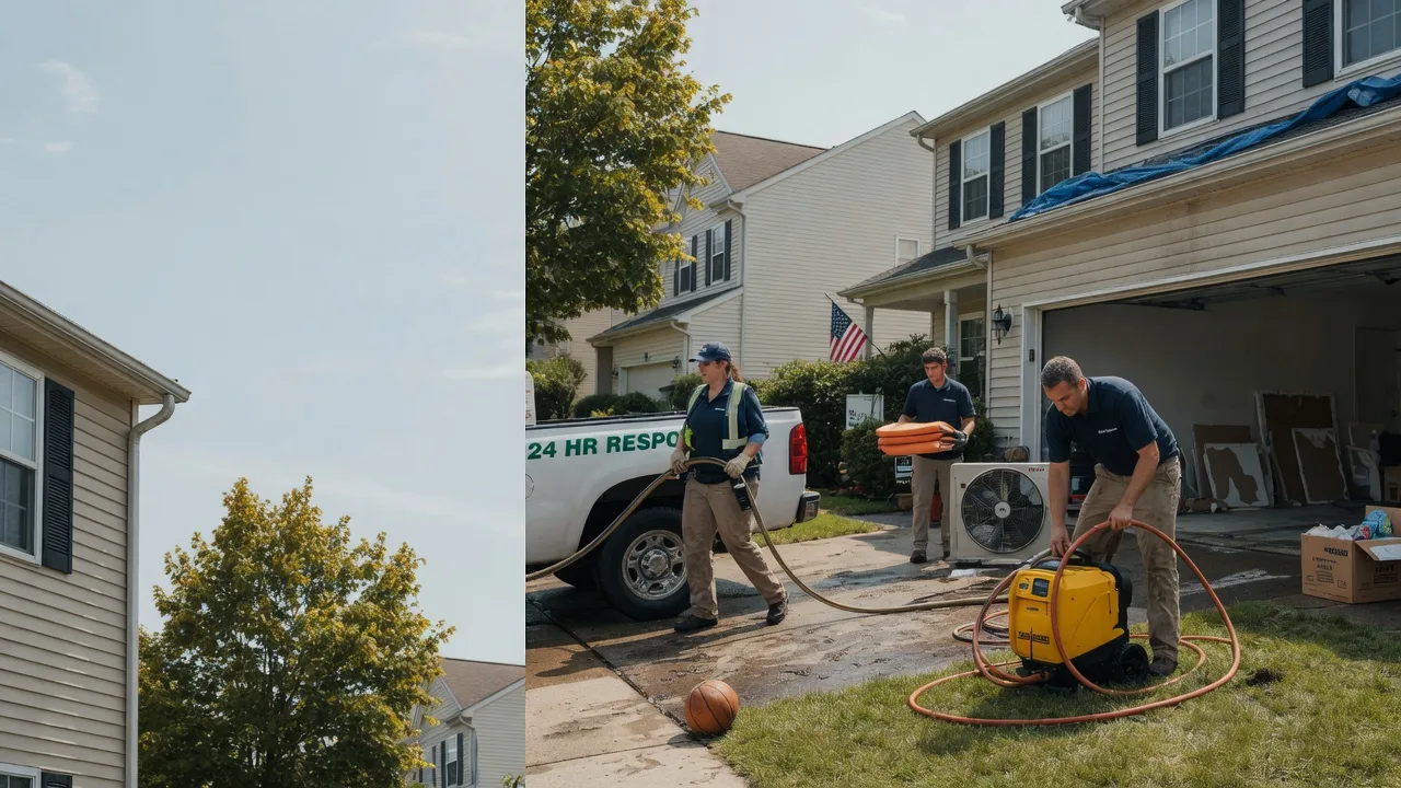 Emergency Water Damage Restoration in Grangeville, ID near me